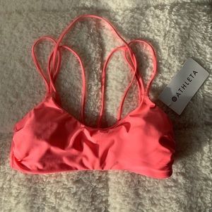 athleta scoop bikini top